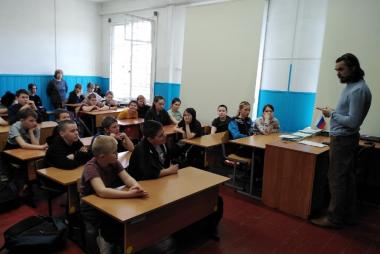 1 Встреча с фермером Ильиным П.А.