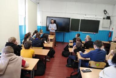 2 Встреча с фермером Ильиным П.А.