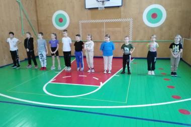 1 Соревнование по пионерболу 2024