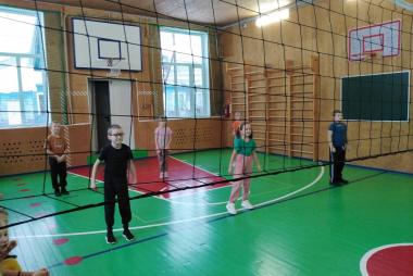 2 Соревнование по пионерболу 2024