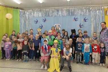 Театр в детском садике 2026