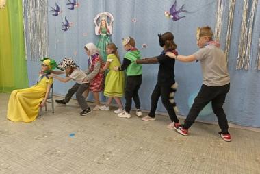 Театр в детском садике 2026