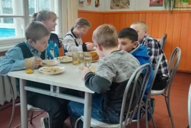 Школьная столовая 6