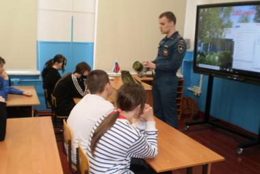 урок гражданской обороны 25